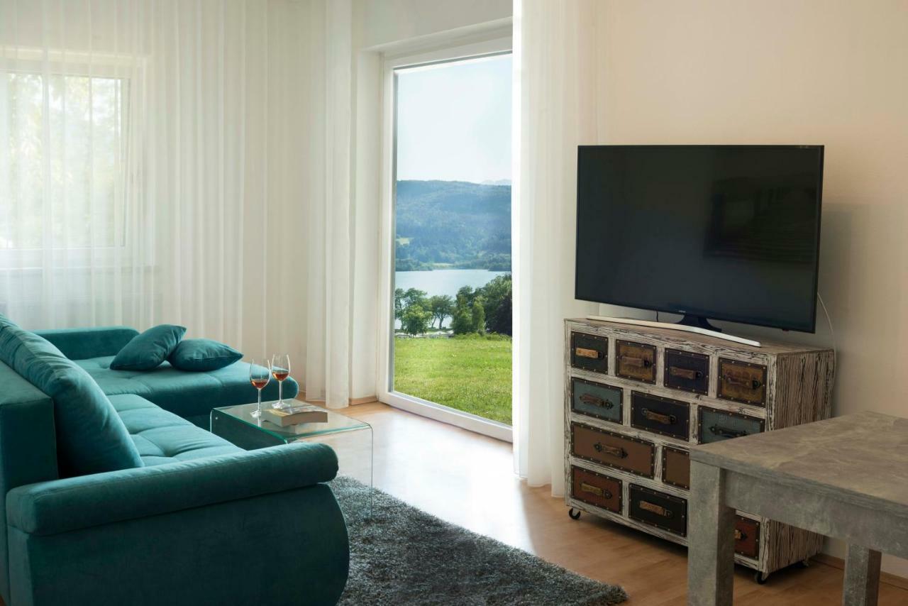 Lake View Apartments Keutschach am See Esterno foto