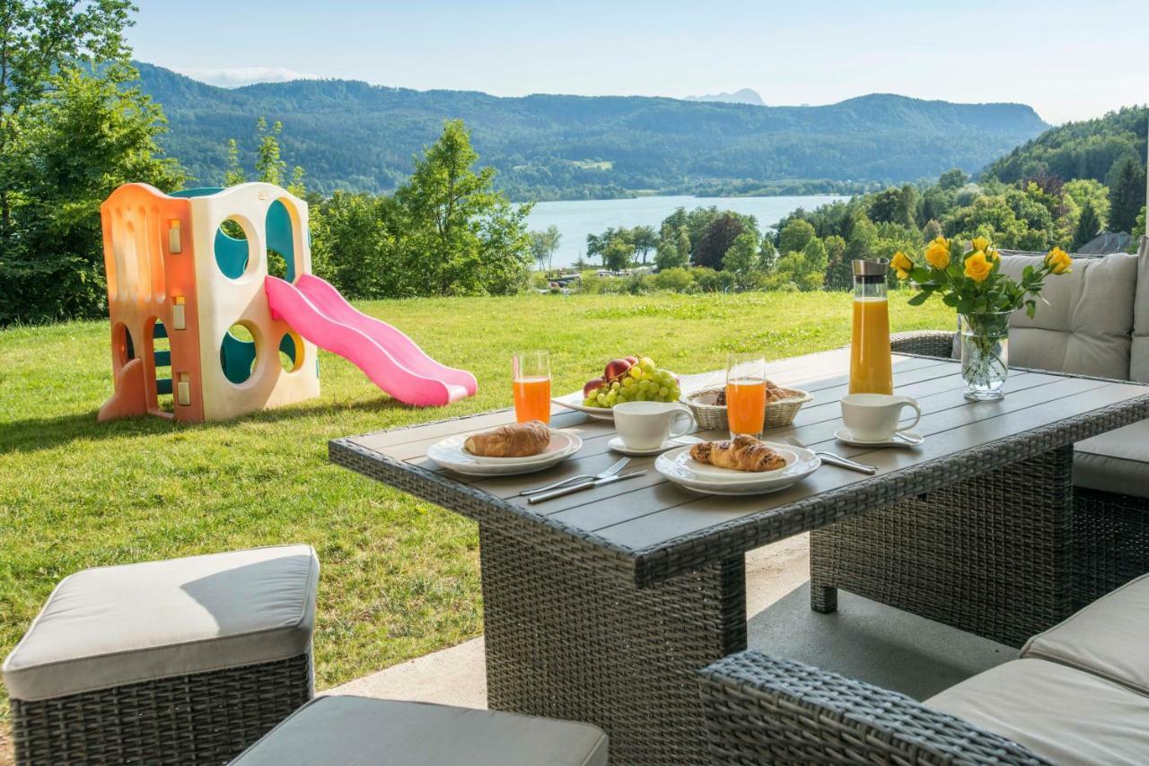 Lake View Apartments Keutschach am See Esterno foto